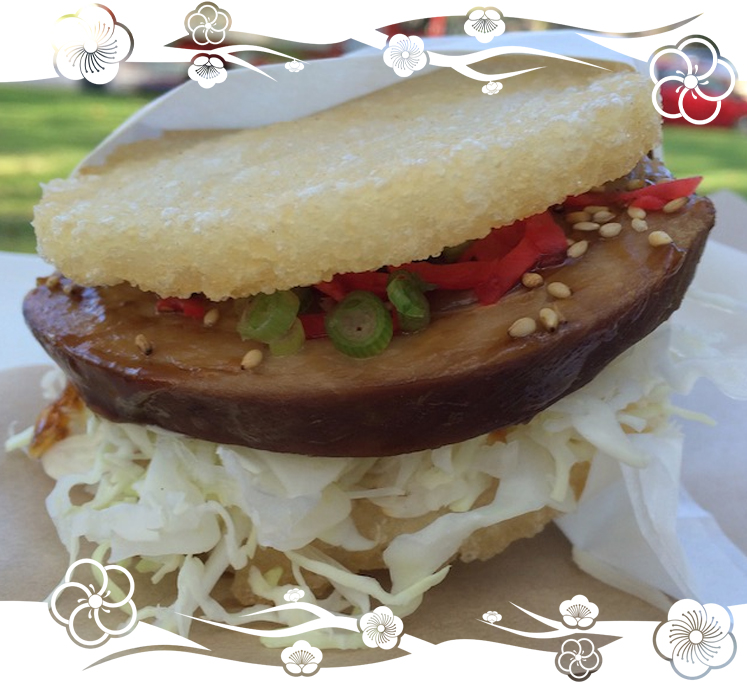 Photo of Okamoto Kitchen's Pork Chashu Sandwich