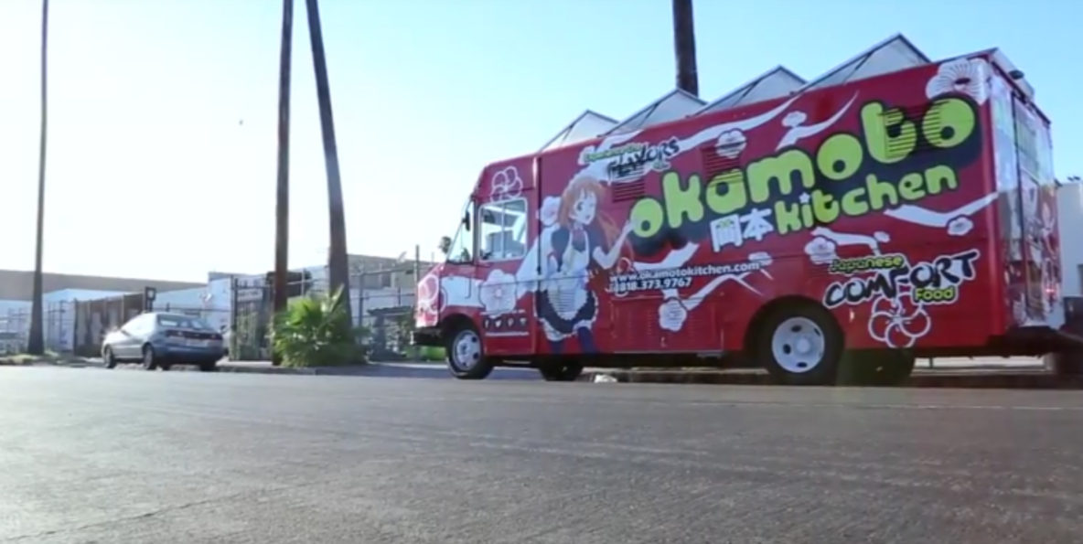 Daily Life of a Food Truck