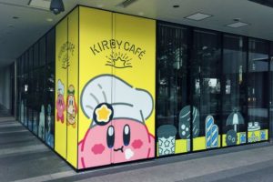 Exterior of Kirby Cafe