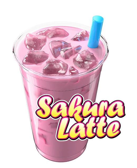 Sakura Latte